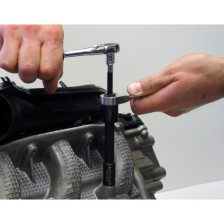 Kit de extracción de bujías incandescentes universales M8x1