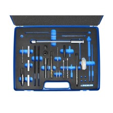 Kit de perforación de bujías incandescentes universales M8x1 sin accesorios