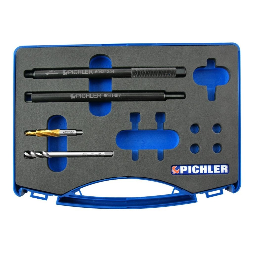 KIT DE ACTUALIZACIÓN M9X1 PARA BUJÍAS DE INCANDESCENCIA UNIVERSAL Actualización para 160416305 - Kit de extracción de bujías de