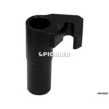 Adaptador de guía con bayoneta