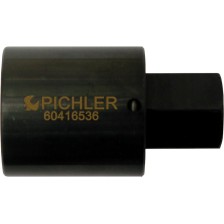 Adaptador de extracción de 4 piezas