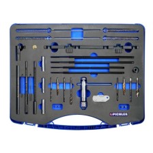 Kit de perforación de bujías de incandescencia Mercedes OM651 M8x1 y M10x1