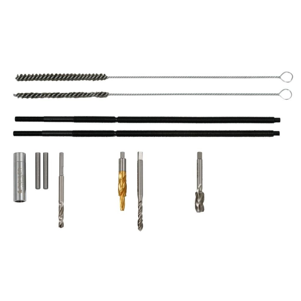 Kit de mejora para la perforación de bujías incandescentes M10x1 para Mercedes OM651 60416592