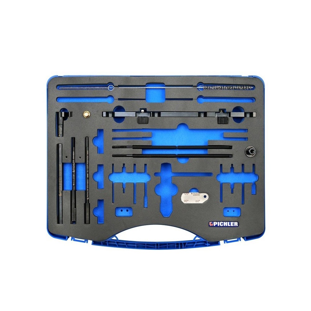 Kit de actualización de taladros para bujías incandescentes M8x1 de OM642 a OM651