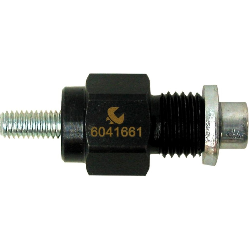 Pie de soporte de 18 mm para Fiat/OPEL para placa de montaje para herramienta de perforación de bujías incandescentes M8x1