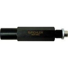 Pie de apoyo de 81 mm para Fiat/OPEL, para placa de montaje para herramienta de perforación de bujías incandescentes M8x1