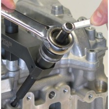 Extracción de bujías incandescentes universales OM642