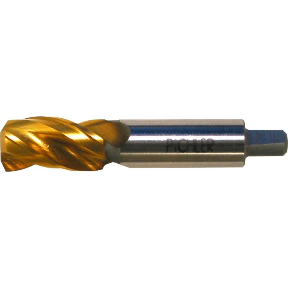 Broca de núcleo (3 flautas) Ø9,0 mm, longitud 46,5 mm