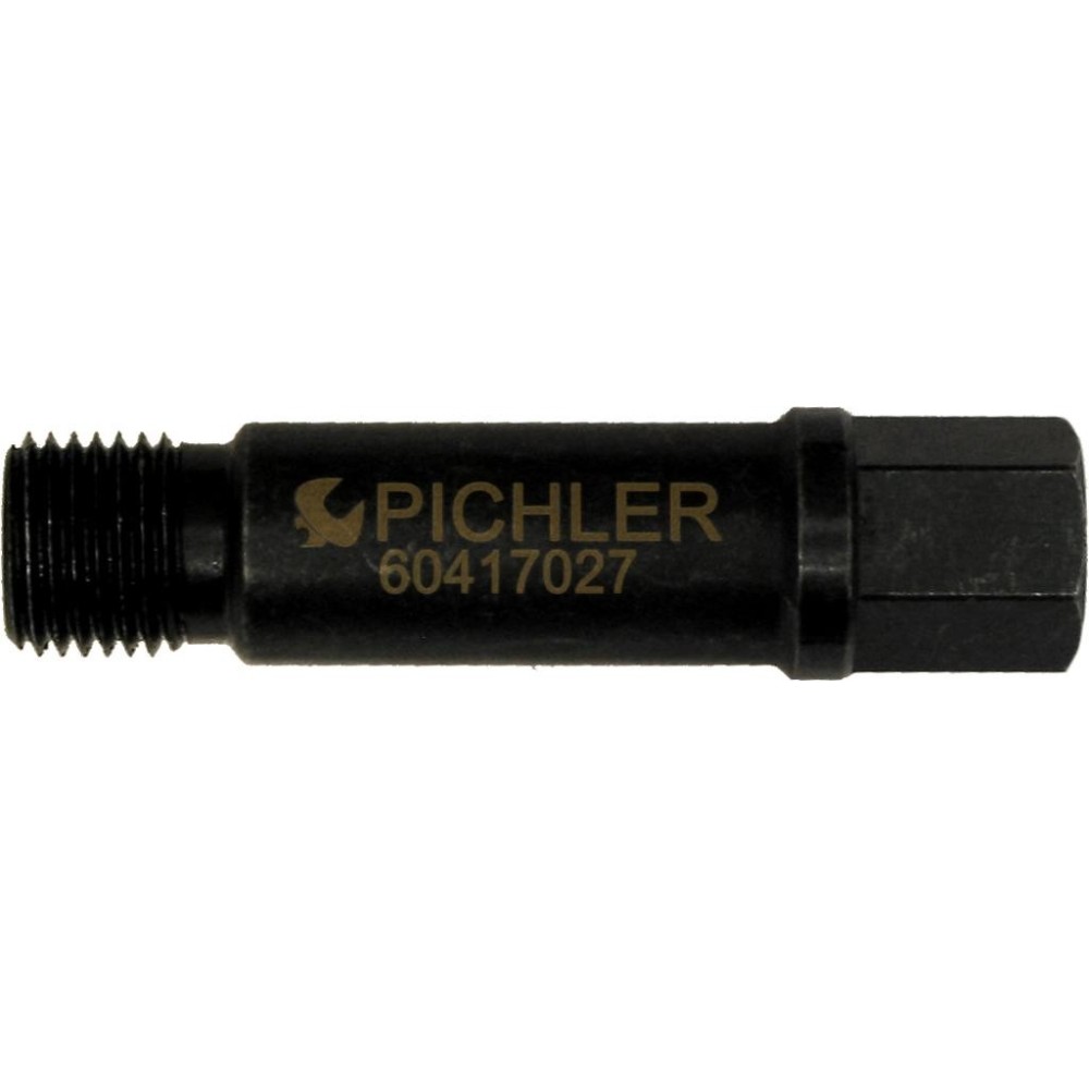 Adaptador de rosca M10 x 1 para escariadores de bujías incandescentes