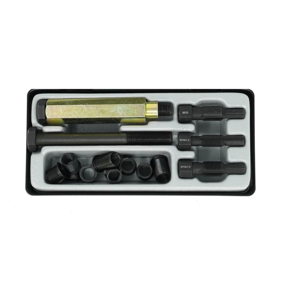 Kit de reparación de roscas para bujías incandescentes M 10x1 12 + 19 mm