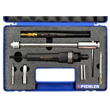 Kit universal de extracción de bujías incandescentes M10x1 sin accesorios ni cepillos