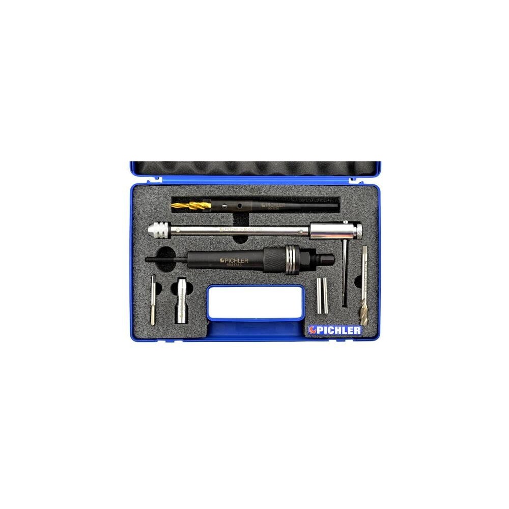 Kit universal de extracción de bujías incandescentes M10x1 sin accesorios ni cepillos