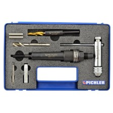 Kit universal de extracción de bujías incandescentes M12x1,25 sin accesorios ni cepillos