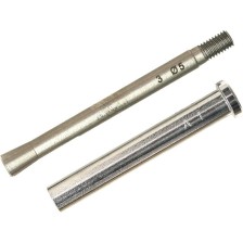 Inserto de extracción de punta luminosa completo de 2 piezas con funda