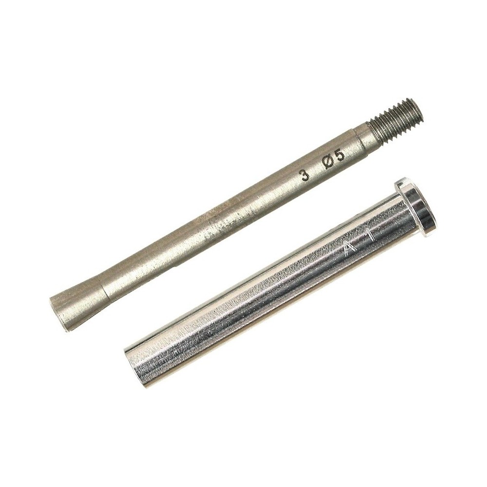 Inserto de extracción de punta luminosa completo de 2 piezas con funda