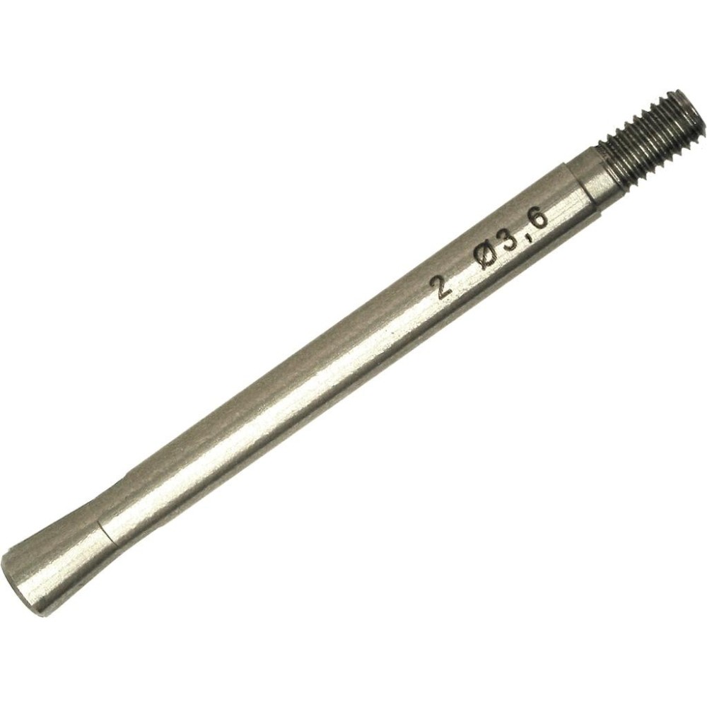 Inserto de extracción de punta incandescente, manguito de sujeción de 3,6 mm