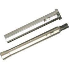 Utilice un manguito de sujeción/manguito tensor de 6,0 mm para el inserto de extracción de la punta incandescente con manguito