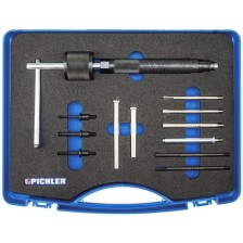 Kit universal de extracción de elementos calefactores de bujías incandescentes