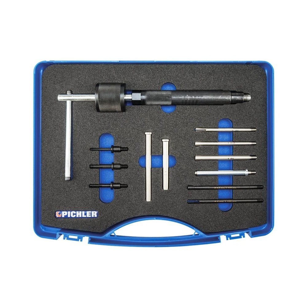 Kit universal de extracción de elementos calefactores de bujías incandescentes