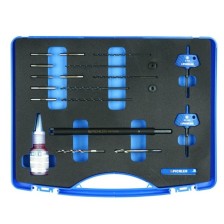Juego de perforación de electrones centrales de bujías incandescentes