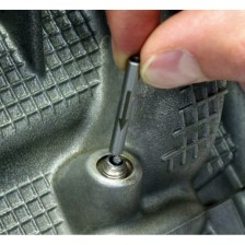 Juego de perforación de electrones centrales de bujías incandescentes