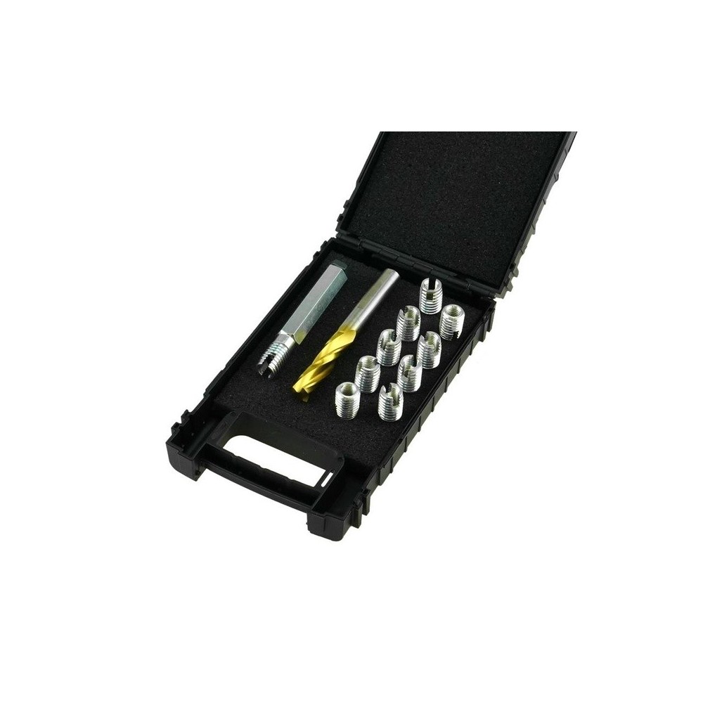 Juego de reparación de roscas M6 completo