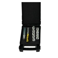 Juego de reparación de roscas M6 completo