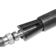 Extractor de bujías incandescentes congeladas