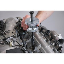 Extractor universal especializado de 3 mordazas