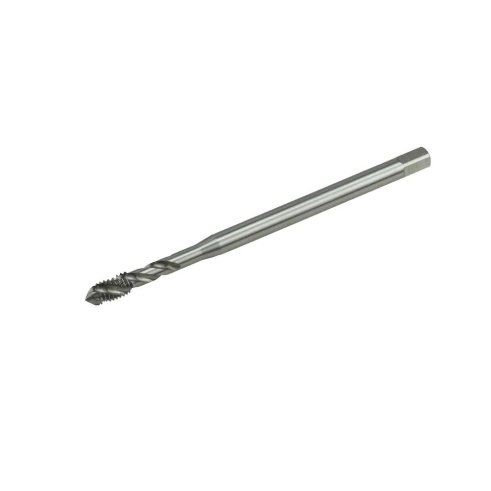 Macho de roscar M 6 x 1,0 DIN 371 Longitud 100 mm Forma B