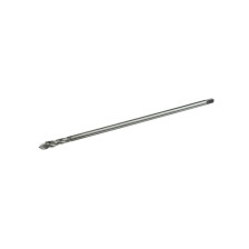 Macho de roscar M6x1,0x150 mm para agujero ciego con vástago rebosadero SP HSSE Forma C 35°