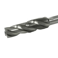 Macho de máquina M10x1 con pasador piloto y vástago Ø6,0mm