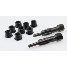 Juego rápido 'G' para reparación de roscas de bujías incandescentes