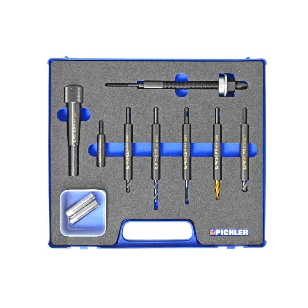 Kit de perforación de bujías incandescentes Boxer M10x1, Subaru Boxer 2.0l EJ20