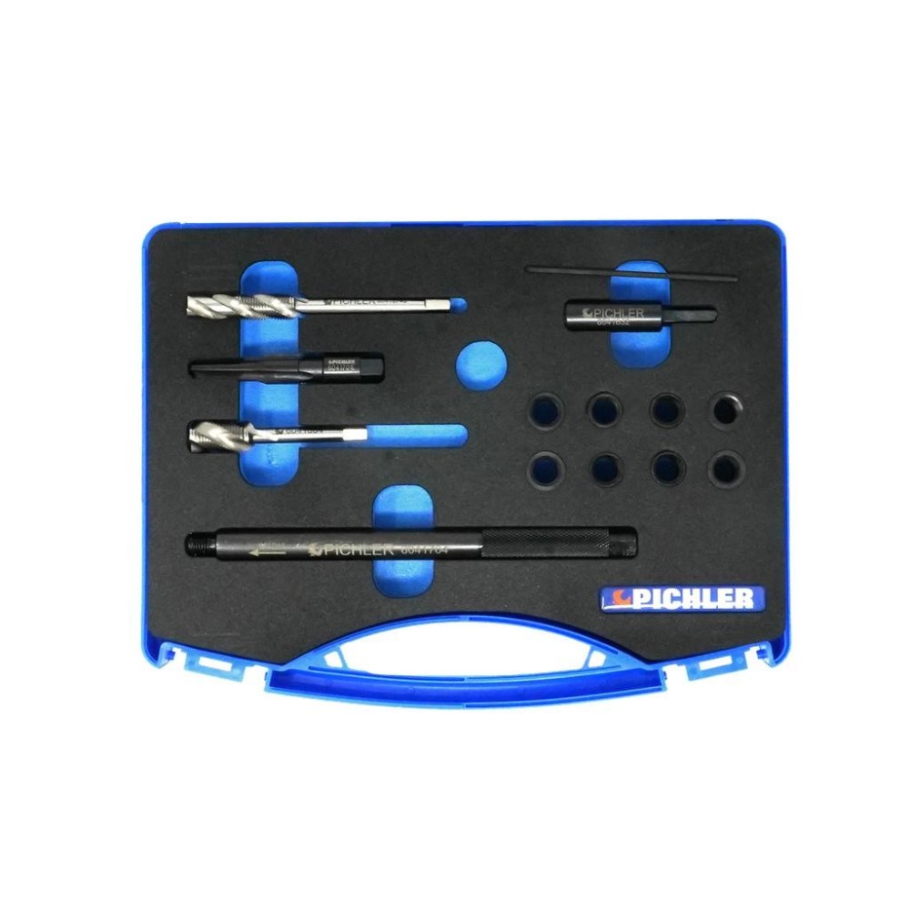 Kit de reparación de roscas para bujías incandescentes M10x1