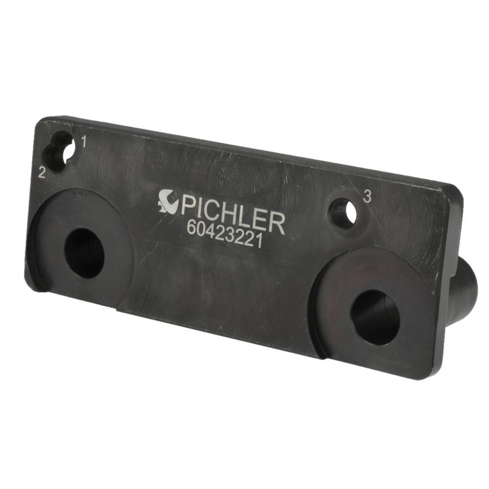 Plantilla de perforación especial II para juego de perforación de bujías incandescentes BMW M 10x1, motor 320 diésel