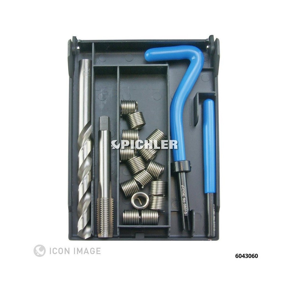 Kit de reparación de roscas V-Coil M 7 x 1.0