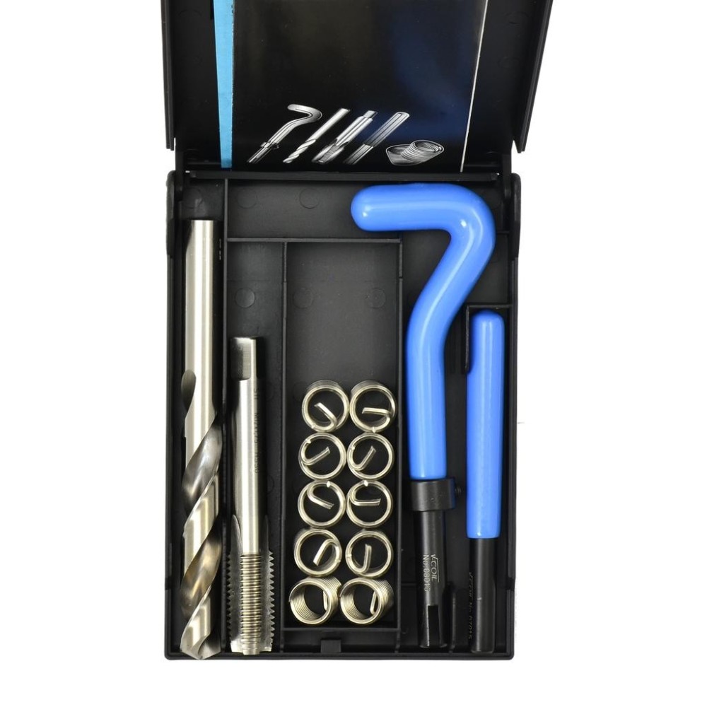 Kit de reparación de roscas V-Coil M 12 x 1,75