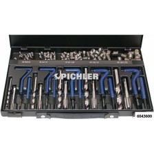 Kit de reparación de roscas V-Coil M 6x1 + 8x1,25 + 10x1,5 + 12x1,75 + 14x1,25