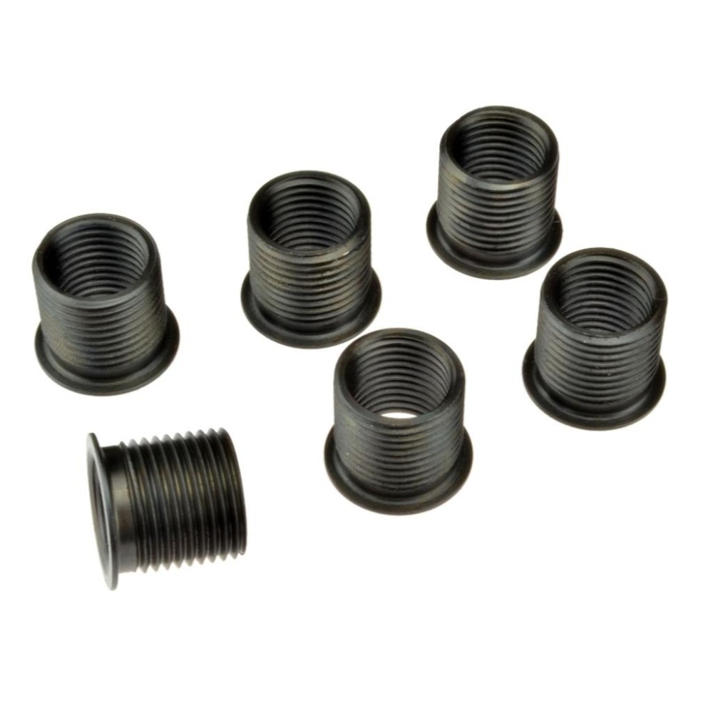 Juego de insertos de rosca M10x1x10 PU 6 piezas