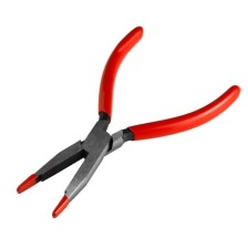 Alicates para bombillas con base de vidrio Mod. 1 con copas rectas recubiertas de plástico