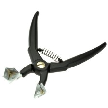 Alicates de relé en ángulo de 70°