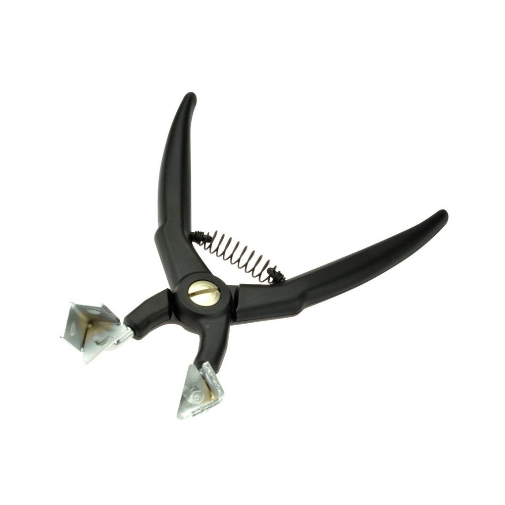 Alicates de relé en ángulo de 70°