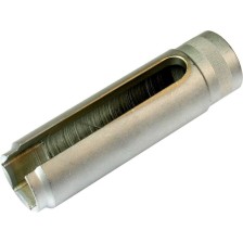 Vaso para sonda lambda con entrada SW 22 1/2', longitud 110 mm, escalonado, diámetro exterior 32 mm, para PSA, Ford Fiesta