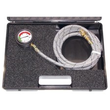Dispositivo de prueba de presión de escape, manómetro Ø 63 mm, de -1 a +3 bar