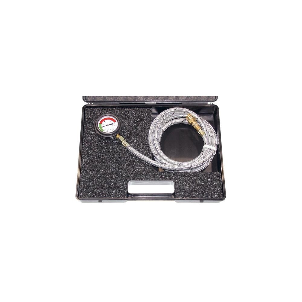 Dispositivo de prueba de presión de escape, manómetro Ø 63 mm, de -1 a +3 bar