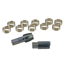 Juego de tuercas de inserción Lambda n.° 2, M18x1,5 con broca, fresa y 10 casquillos