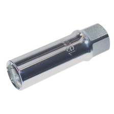 Dado para bujías con resorte de retención, accionamiento de 16 mm, longitud de 3/8', 70 mm
