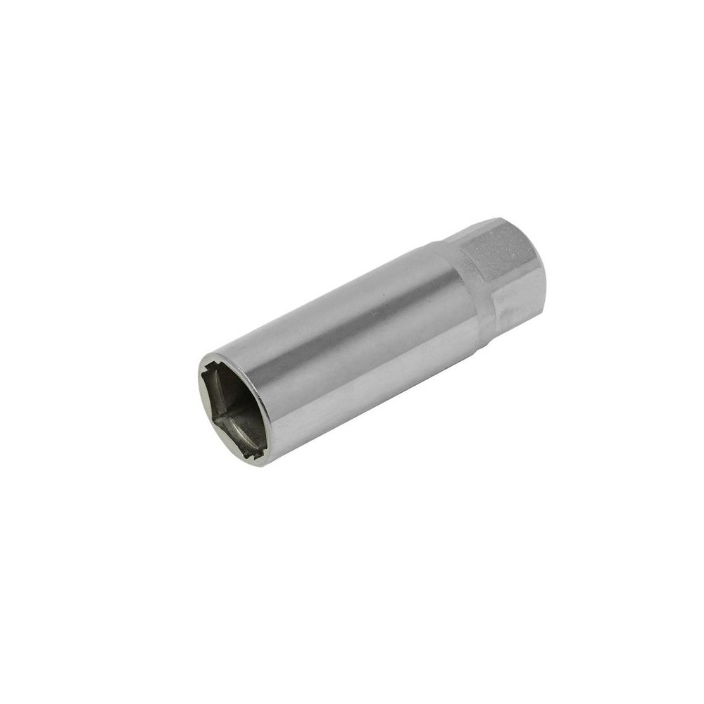 Dado para bujías con resorte de retención, entrada de 18 mm, 1/2'