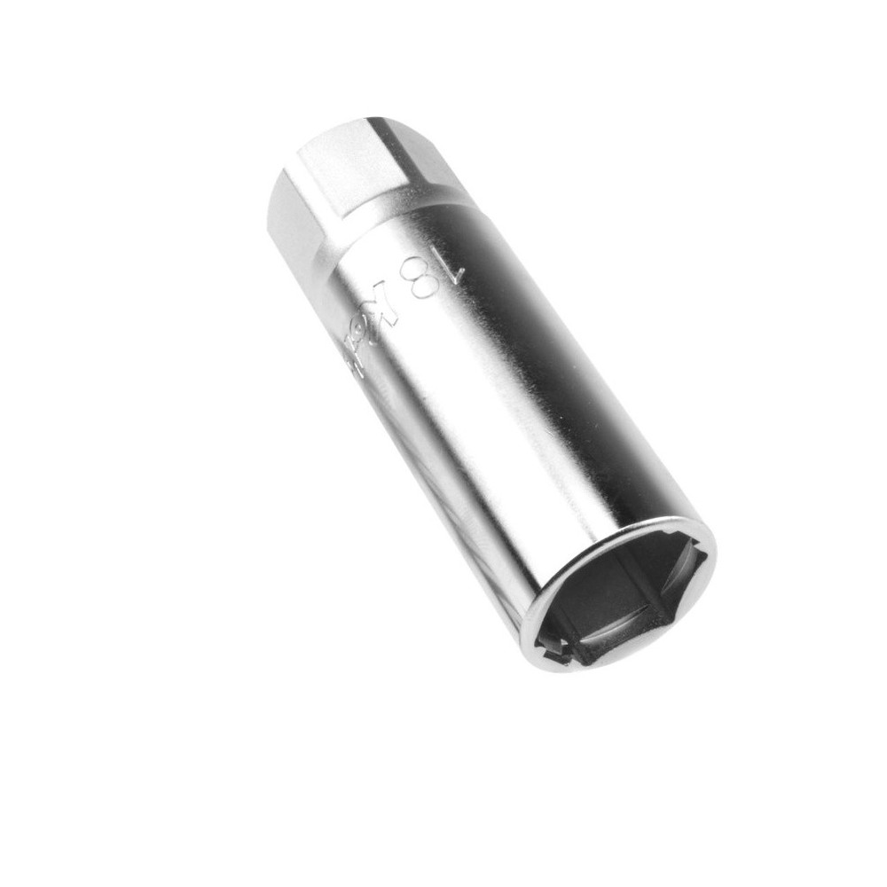 Dado para bujías con resorte de retención, entrada de 18 mm, 1/2'